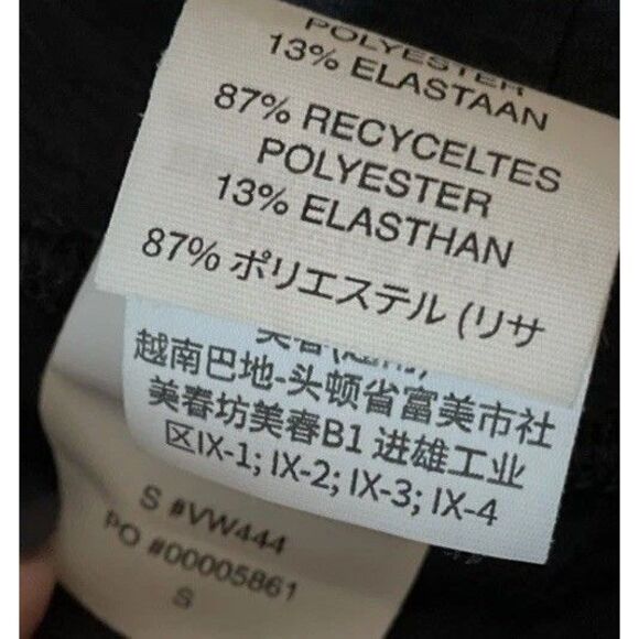 New Vuori Clean Elevation Legging $98 Small Midnight Heather - Picture 7 of 7